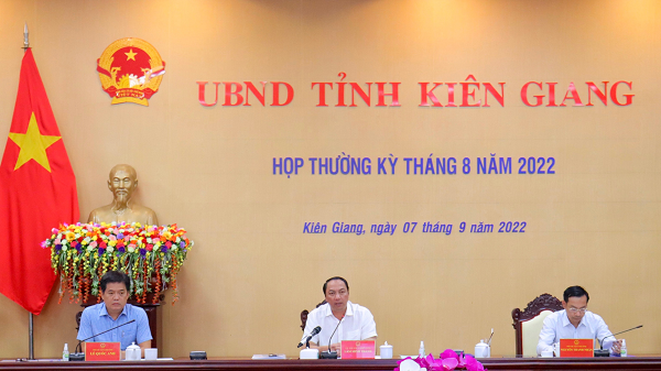 Chủ tịch UBND tỉnh Lâm Minh Thành: Hai nhiệm vụ quan trọng là thu ngân sách và giải ngân vốn đầu tư công